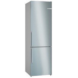 Bosch Série 4 KGN39VIBT Frigorífico congelador independente 363 L B Prateado