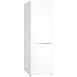 Bosch Serie 4 KGN362WDF nevera y congelador Independiente 321 L D Blanco