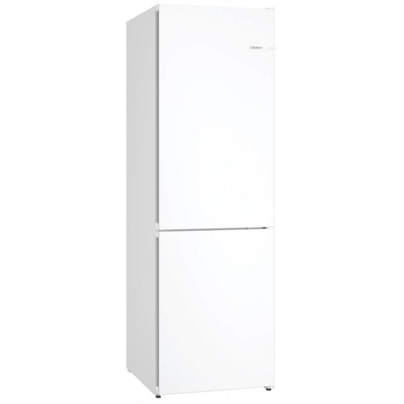 Bosch Serie 4 KGN362WDF nevera y congelador Independiente 321 L D Blanco