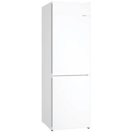 Bosch Serie 4 KGN362WDF nevera y congelador Independiente 321 L D Blanco