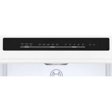 Bosch Serie 4 KGN362WDF nevera y congelador Independiente 321 L D Blanco