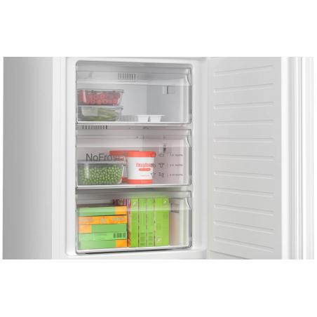 Bosch Serie 4 KGN362WDF nevera y congelador Independiente 321 L D Blanco