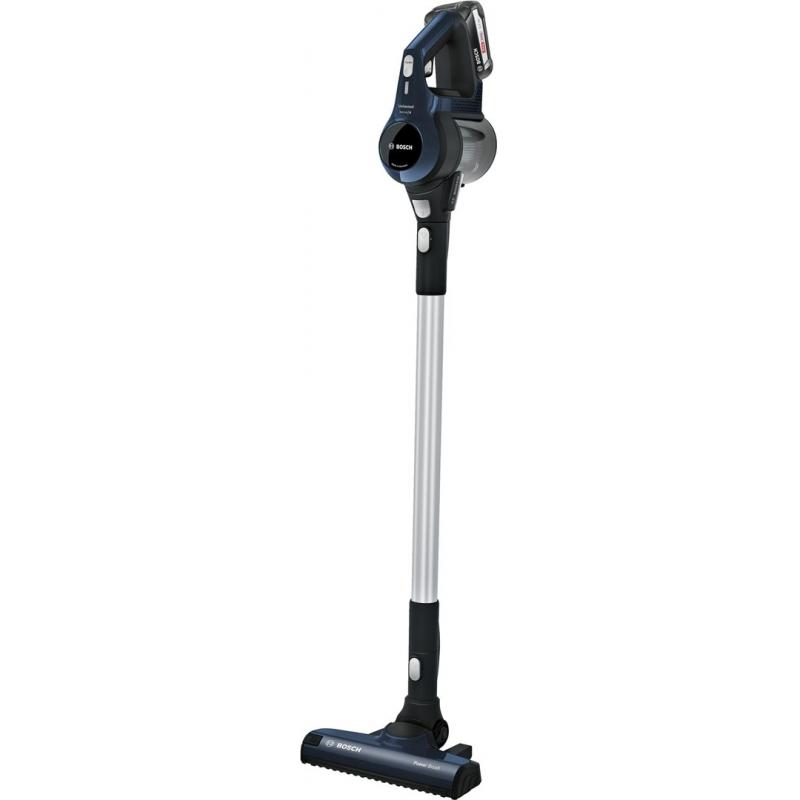 Bosch Serie 6 BBS611PCK aspiradora de pie y escoba eléctrica Aspiradora escoba 2 en 1 Batería Secar Filtro higiénico Sin bolsa A