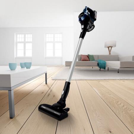 Bosch Serie 6 BBS611PCK aspiradora de pie y escoba eléctrica Aspiradora escoba 2 en 1 Batería Secar Filtro higiénico Sin bolsa A
