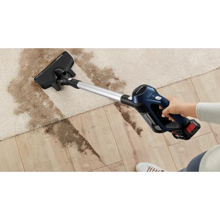 Bosch Serie 6 BBS611PCK aspiradora de pie y escoba eléctrica Aspiradora escoba 2 en 1 Batería Secar Filtro higiénico Sin bolsa A