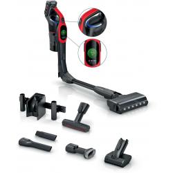 Bosch BCS1041PET aspiradora de pie y escoba eléctrica Aspiradora escoba Batería Secar HEPA Sin bolsa 0,4 L 23,5 W Negro, Rojo 4 
