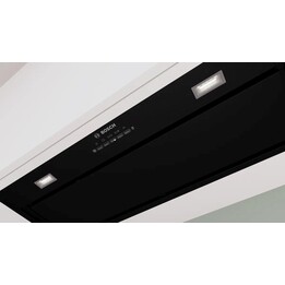 Bosch Serie 8 DLN78PC60 Campana extractora empotrada Clase A++ Negra