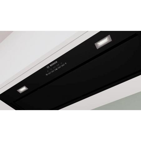 Bosch Serie 8 DLN78PC60 Campana extractora empotrada Clase A++ Negra
