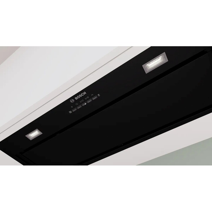 Bosch Series 8 DLN78PC60 Built-in Extractor Hood Class A++ Black