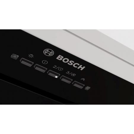 Bosch Serie 8 DLN78PC60 Campana extractora empotrada Clase A++ Negra