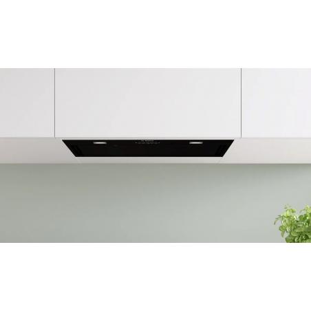 Bosch Serie 8 DLN78PC60 Campana extractora empotrada Clase A++ Negra