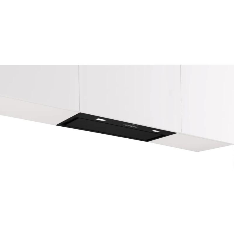 Bosch Serie 8 DLN78PC60 Campana extractora empotrada Clase A++ Negra