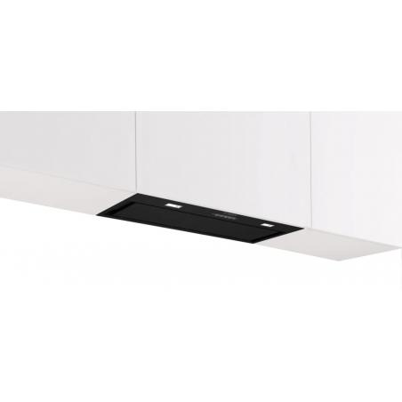 Bosch Serie 8 DLN78PC60 Campana extractora empotrada Clase A++ Negra