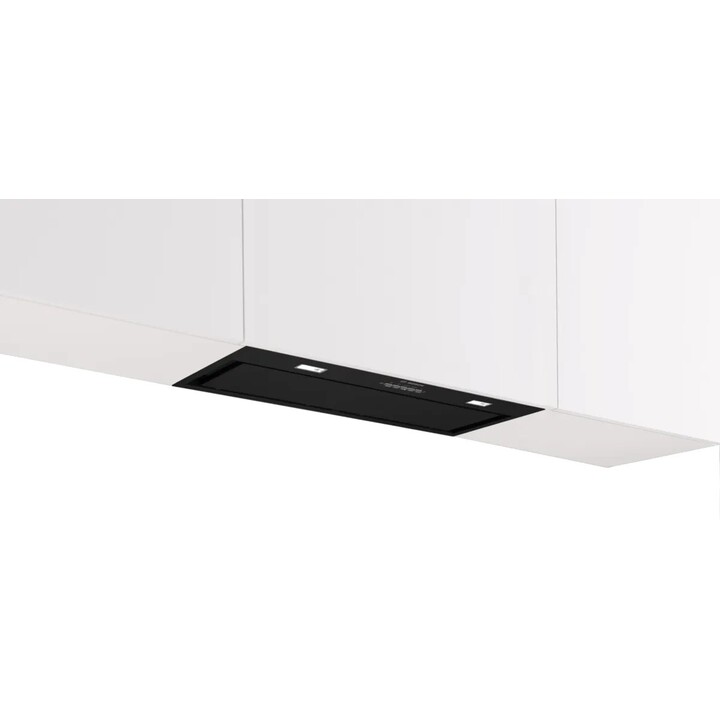 Bosch Series 8 DLN78PC60 Built-in Extractor Hood Class A++ Black