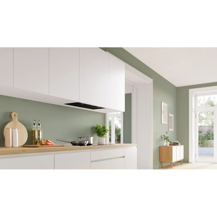 Bosch Series 8 DLN78PC60 Built-in Extractor Hood Class A++ Black