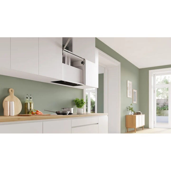 Bosch Series 8 DLN78PC60 Built-in Extractor Hood Class A++ Black
