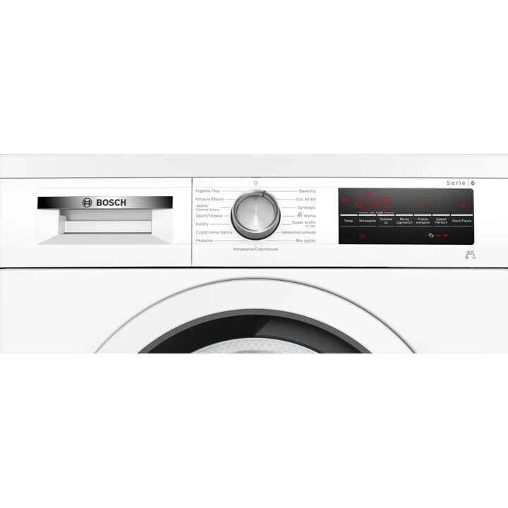 Lavadora Bosch WUU28T10PL de libre instalación 9kg 1400rpm Negro