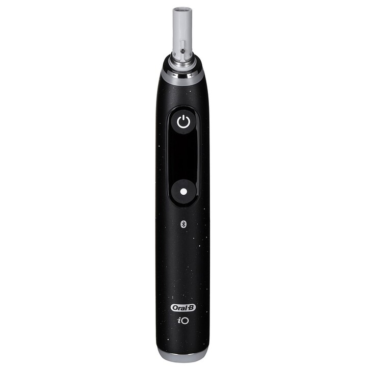 ORAL-B iO Series 10 Cosmic Black elektrische Zahnbürste + iO Sense-Ladegerät Schwarz