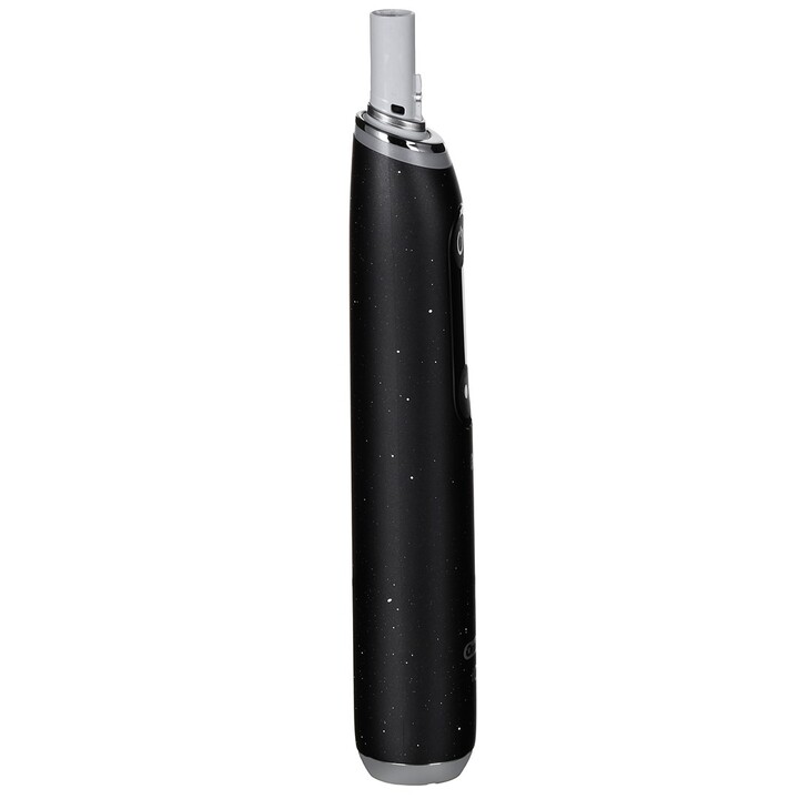 ORAL-B iO Series 10 Cosmic Black elektrische Zahnbürste + iO Sense-Ladegerät Schwarz