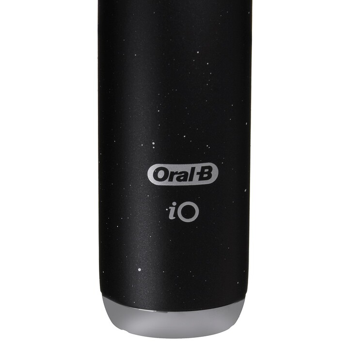 ORAL-B iO Series 10 Cosmic Black elektrische Zahnbürste + iO Sense-Ladegerät Schwarz