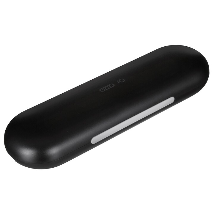 ORAL-B iO Series 10 Cosmic Black elektrische Zahnbürste + iO Sense-Ladegerät Schwarz