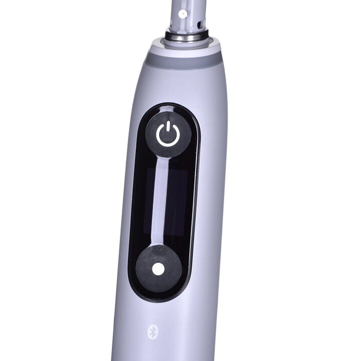 Braun 445258 Elektrische Zahnbürste Erwachsener Vibrierende Zahnbürste Grau