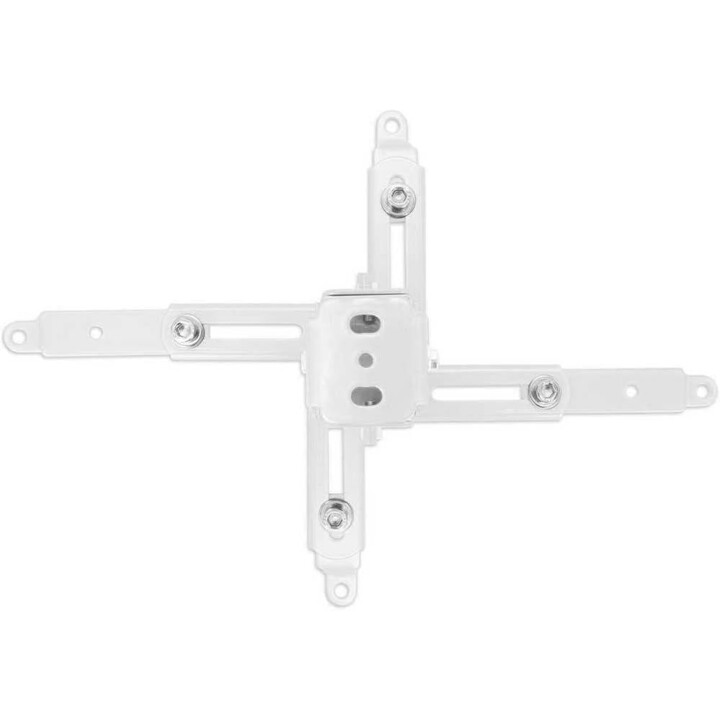 Tooq PJ2012T-W TECLOILAR PARA proyectores, capacidad de 20 kg, blanco