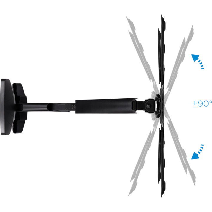Soporte de Pared TOOQ LP2355TN-B para Monitor/TV 23-55" Max. 30Kg, Negro