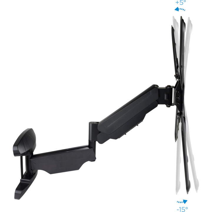 Soporte de Pared TOOQ LP2355TN-B para Monitor/TV 23-55" Max. 30Kg, Negro