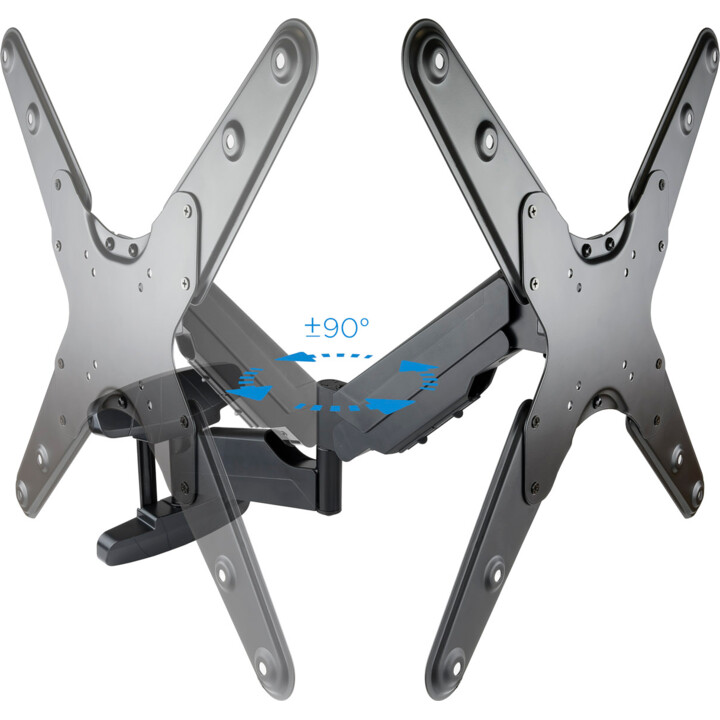 Soporte de Pared TOOQ LP2355TN-B para Monitor/TV 23-55" Max. 30Kg, Negro
