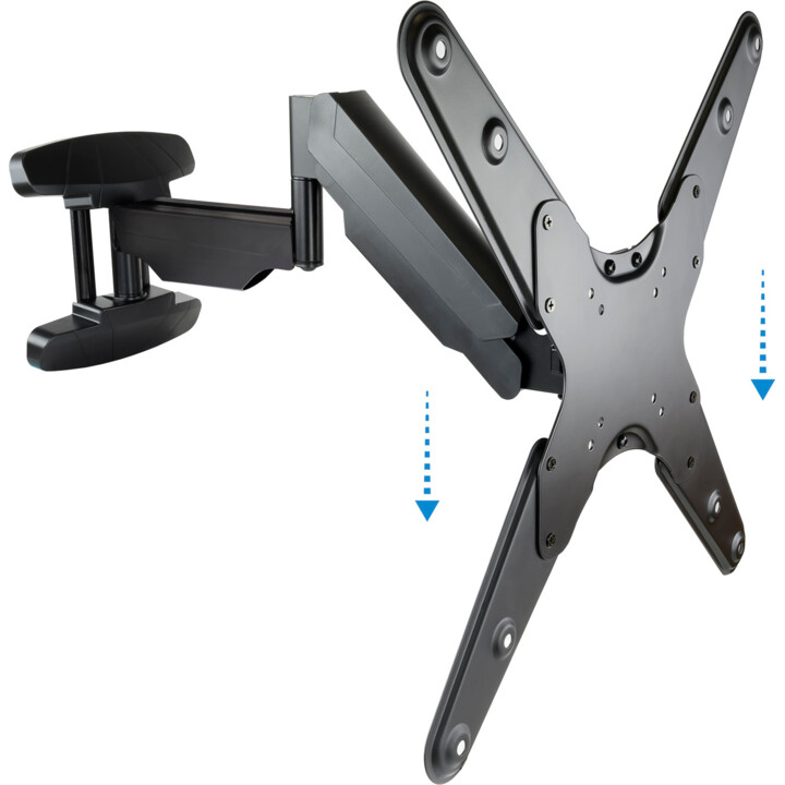 Soporte de Pared TOOQ LP2355TN-B para Monitor/TV 23-55" Max. 30Kg, Negro
