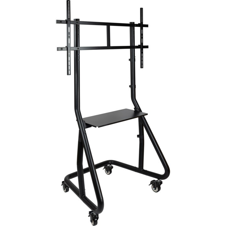 TOOQ FS20200M-B Porta con ruote/fisso per schermi 60"-105", nero