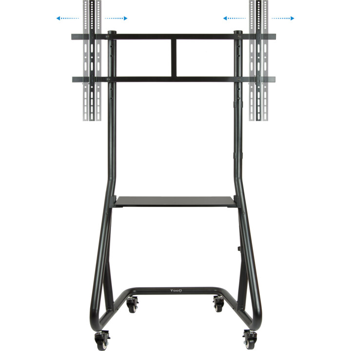 TOOQ FS20200M-B Porta con ruote/fisso per schermi 60"-105", nero