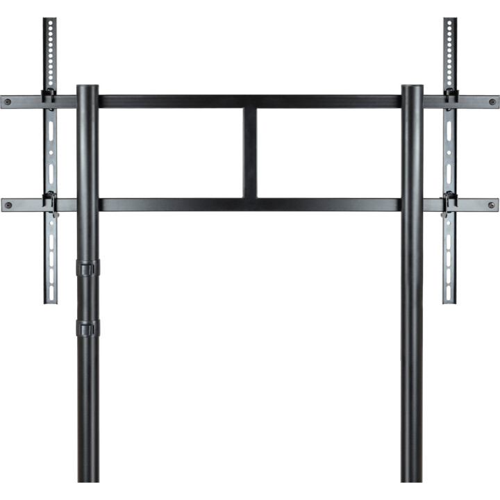 TOOQ FS20200M-B Porta con ruote/fisso per schermi 60"-105", nero