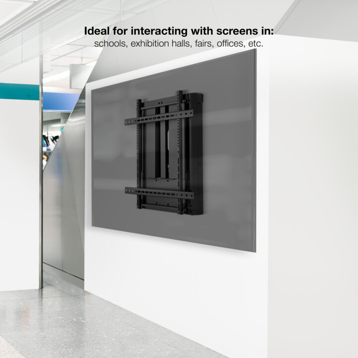 Tooq Pixel LPHA7090 Monte a parete per schermi TV interattivi regolabili 70"-90" VESA 800x600 max