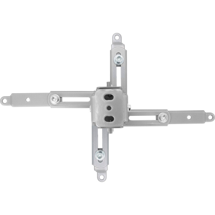 Soporte de techo TOOQ PJ2012T-S para proyectores, capacidad de 20kg, color Plata