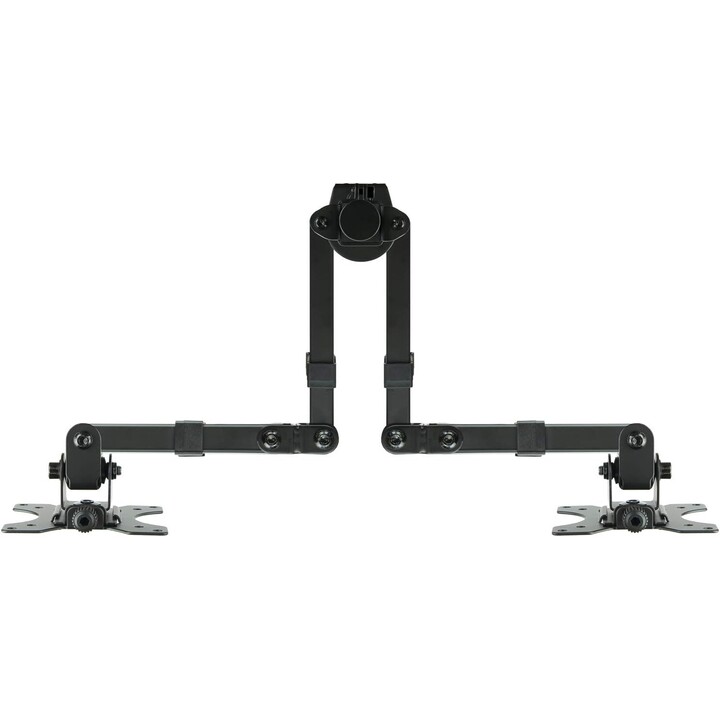 Soporte de mesa TOOQ DB1232TN-B para 2 pantallas 13"-32", Compatible con VESA: 75x75 y 100x100