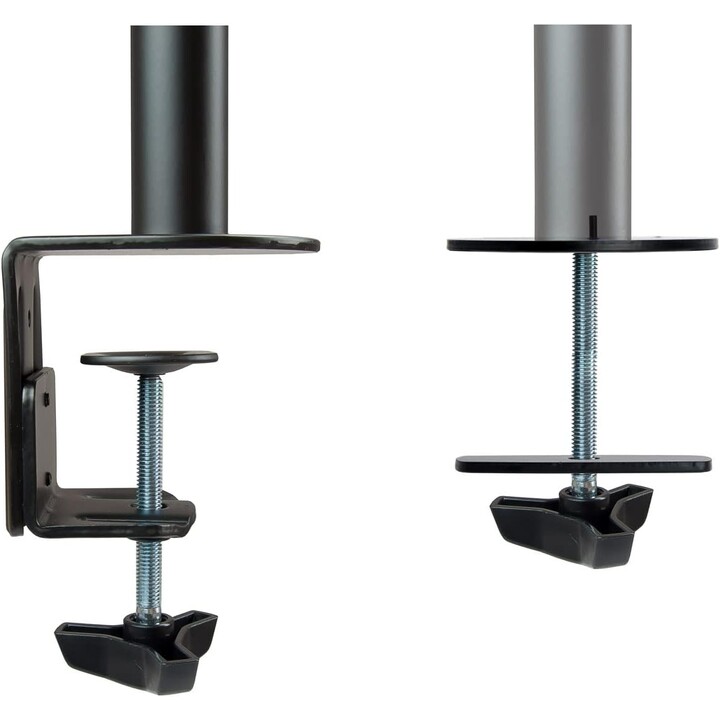 Soporte de mesa TOOQ DB1232TN-B para 2 pantallas 13"-32", Compatible con VESA: 75x75 y 100x100
