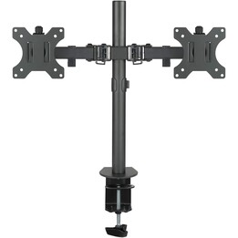 Tooq DB1232TN-B Tabella per due schermi 13"-32", compatibile VESA: 75x75 e 100x100