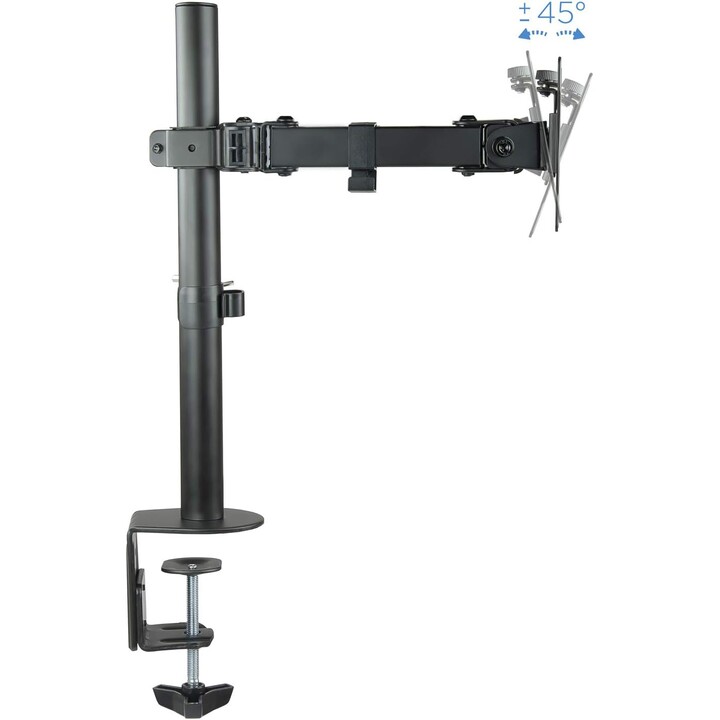 Soporte de mesa TOOQ DB1232TN-B para 2 pantallas 13"-32", Compatible con VESA: 75x75 y 100x100