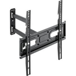 Soporte de Pared TOOQ LP7843TN-B Giratorio/Inclinable para TV 32"- 55" VESA 400x400 Máx 35 Kg