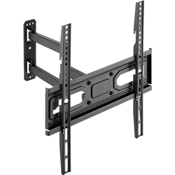 TOOQ LP7843TN-B Swivel/Tilt TV Wall Mount 32\"- 55\" VESA 400x400 Max 35 Kg