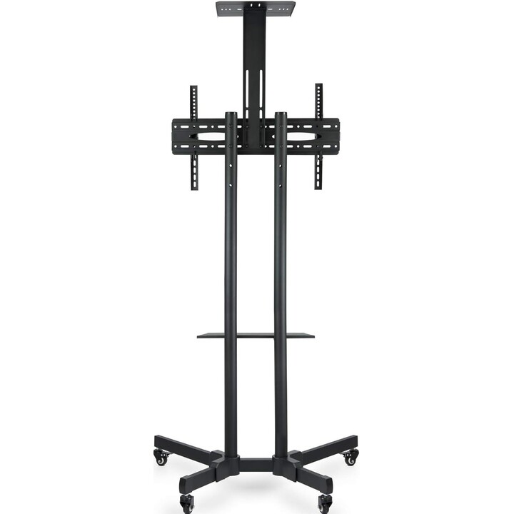 Tooq FS1470M-B Stand de sol avec roues pour 37-70" Monitor / TV Vesa 600x400 max 50kg