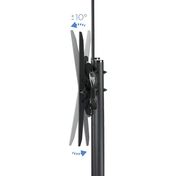 TOOQ FS1470M-B PROFFETTO PIANO CON RUE PER 37-70" Monitor/TV VESA 600x400 Max 50kg