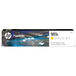 Tinta original hp n981a amarela j3m70a 68,5ml