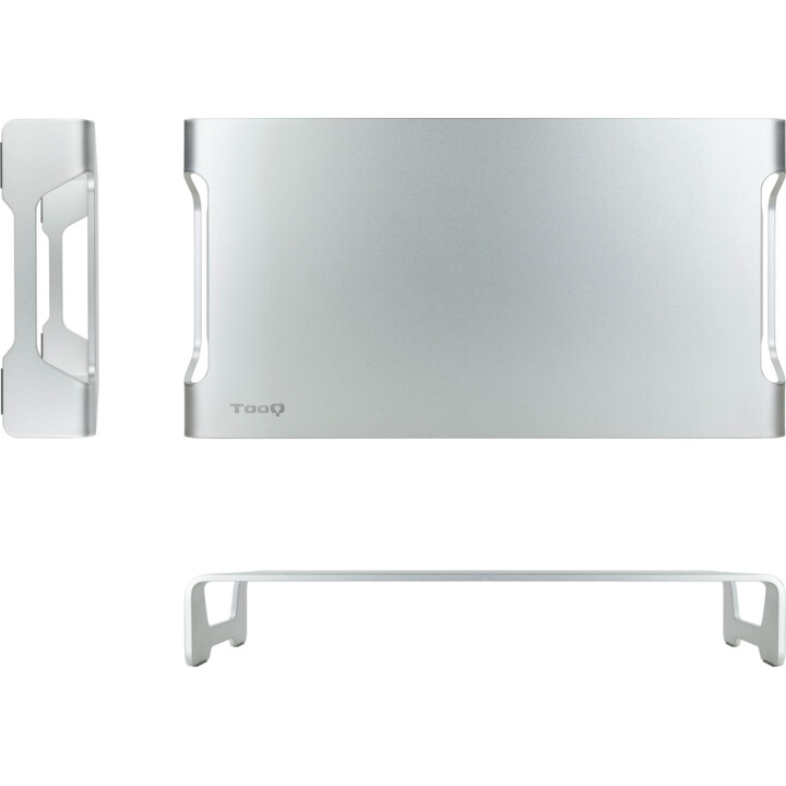 Tooq TQMR0004 Monitor / Rison pour ordinateur portable, argent