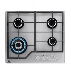 Electrolux KGG753753K Placa de gas, 4 quemadores, negra