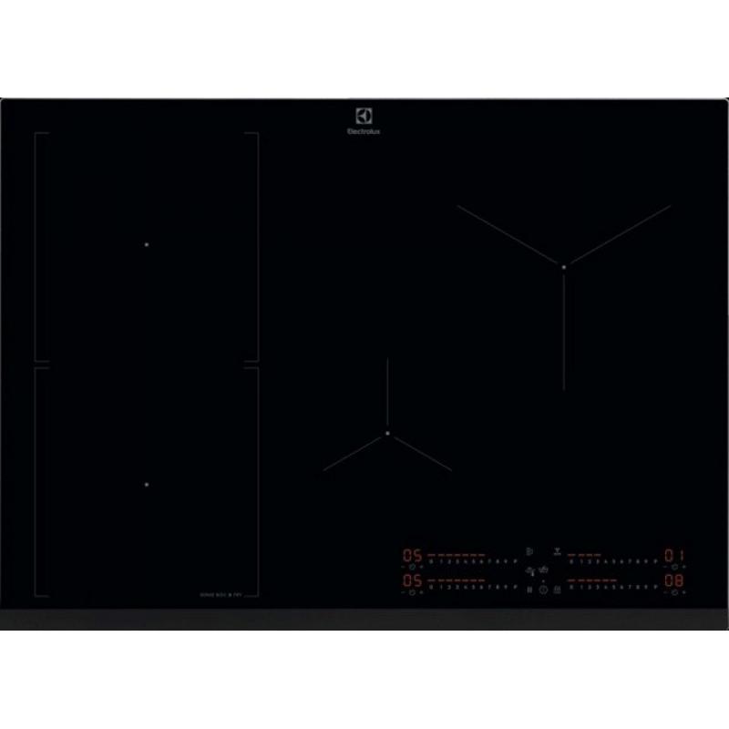 Electrolux EIS77453 Placa de inducción 4 zonas Negro