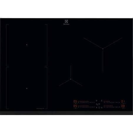Electrolux EIS77453 Placa de inducción 4 zonas Negro