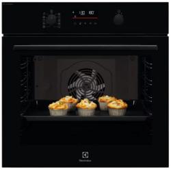 Electrolux LOD6F77WZ SteamBake 600 Catálisis Horno de vapor Negro